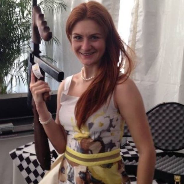 Maria butina porn